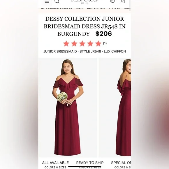 one sleeve bridesmaid dress One Shoulder Satin Bridesmaid Dress main image 0